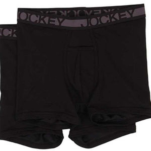 Jockey 4 Pair Cotton Performance Midway Brief